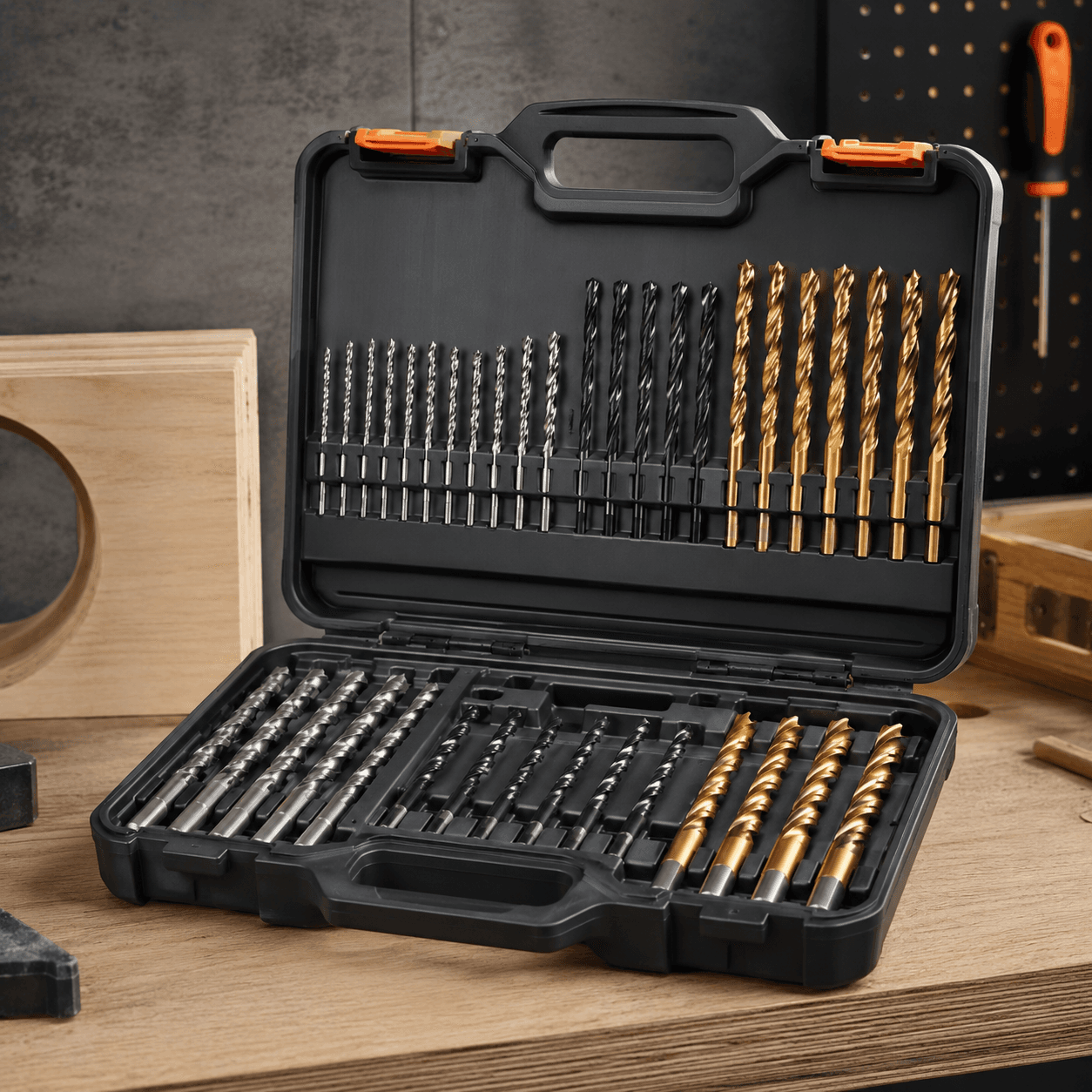 Drill Bit Master Case