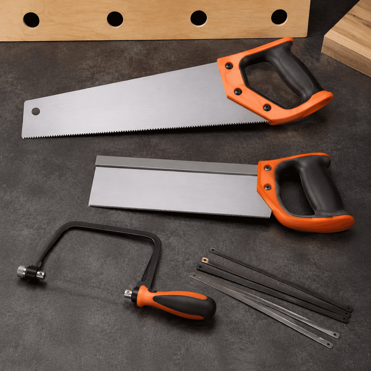 Hand-Saw Trio