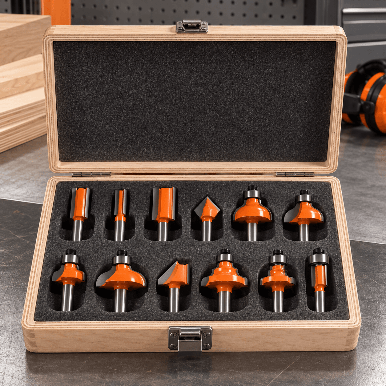 Router Bit Starter Set
